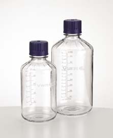 Vwr boston round lab/media bottles, : WPC1000