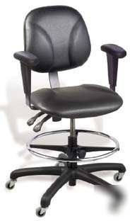 Vwr contour lab chairs with armrests vdac-l chairs