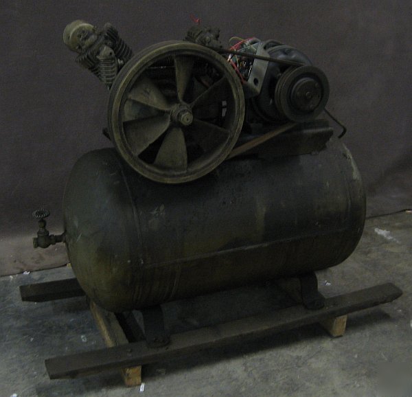 Westinghouse industrial air compressor type y 2-5 hp