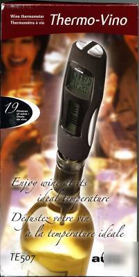Wine temp thermometer TE507 - sa bonjour wine maestro