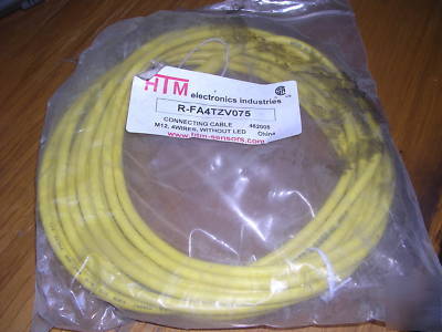 Htm electronics industries connecting cable