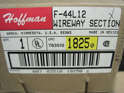 Huge lot of 67 hoffman panel flange wireway elbow