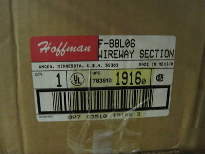 Huge lot of 67 hoffman panel flange wireway elbow