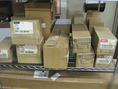 Huge lot of 67 hoffman panel flange wireway elbow