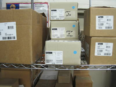 Huge lot of 67 hoffman panel flange wireway elbow