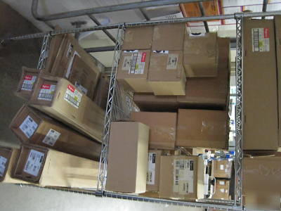 Huge lot of 67 hoffman panel flange wireway elbow