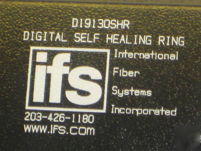 Ifs D19130SHR digital self healing ring module