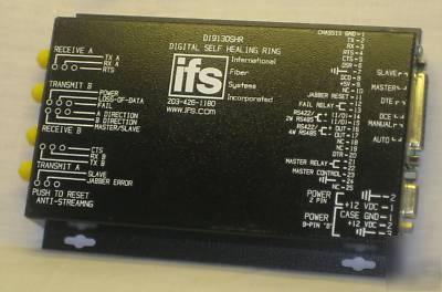 Ifs D19130SHR digital self healing ring module