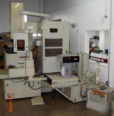 Japax model DP45NC cnc sinker edm, 8 electrode changer