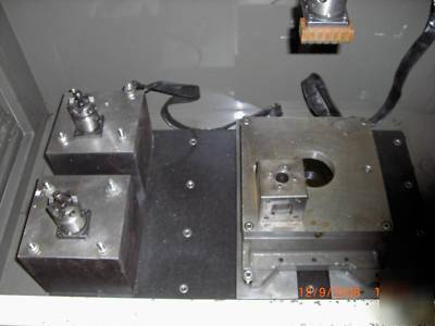 Japax model DP45NC cnc sinker edm, 8 electrode changer