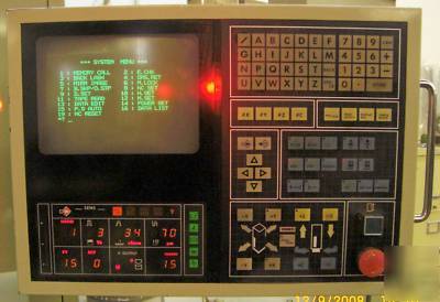 Japax model DP45NC cnc sinker edm, 8 electrode changer