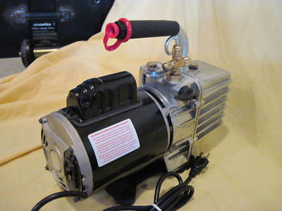 Jb dv-285N vacuum pump, platinum, 1/2HP, 2STAGE, / 