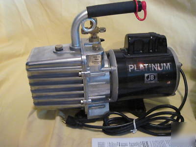 Jb dv-285N vacuum pump, platinum, 1/2HP, 2STAGE, / 