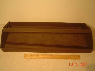 Kennedy tool box removable tray, 19 1/2 x 7 3/4 X3 1/4