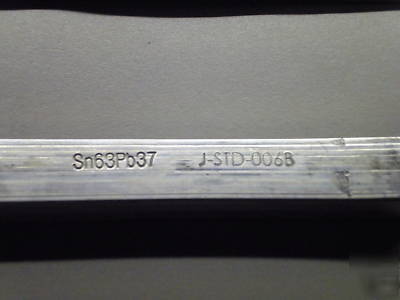 Kester ultrapure solder bar j-std-006B SN63/PB37 qty 15
