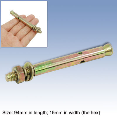 Loose expansion 9.4 x 1.5CM sleeve anchors hex bolt