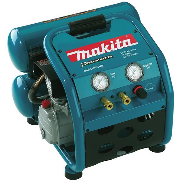 MakitaÂ MAC2400 13AMP 2-1/2HP 4.2-gallonoiled compressor
