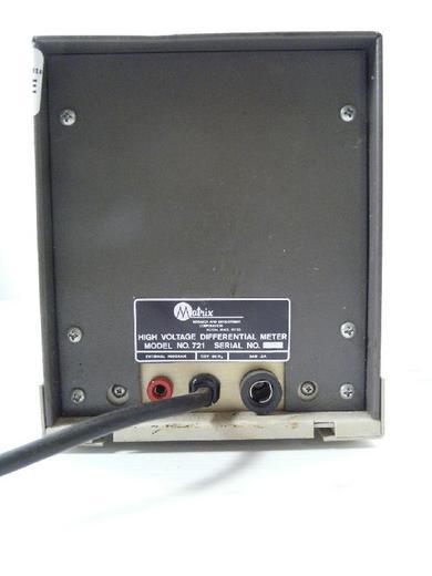 Matrix high voltage differential meter 721