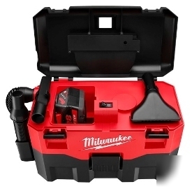 Milwaukee V28 lithium-ion wet/dry vacuum cleaner 