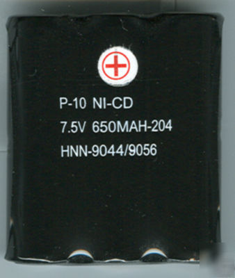Motorola HNN9044A HNN9056A battery for spirit SP10