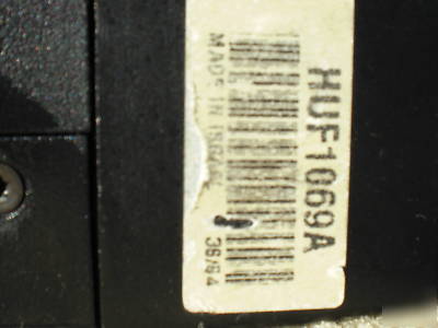 Motorola maxtrac sys 1-2 subfleet 1-2 two-way radio 12V