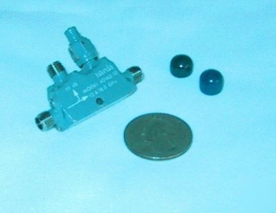 Narda 10DB directional coupler 4016D-10 12.4-18 ghz 