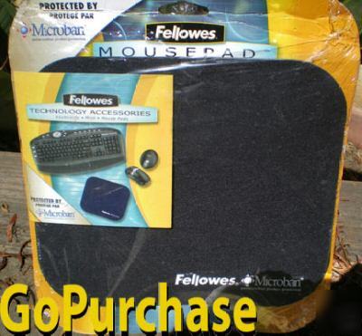 New $25 fellows antimicrobial mouse pad $7.95