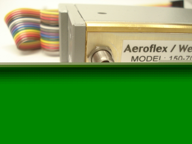 New aeroflex/weinschel 150-70-3 programmable attenuator