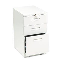 New freestanding letter size pedestal file, 2 box/1 ...