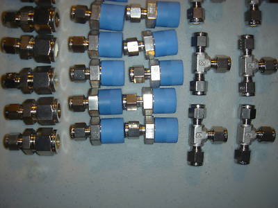 New lot of 33 parker fittings
