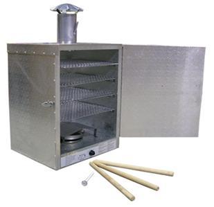 New smoker smoke house beef jerky smoked fish venison