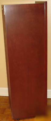 New wood towel box book case alcove shelf unit 