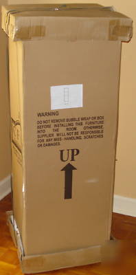 New wood towel box book case alcove shelf unit 