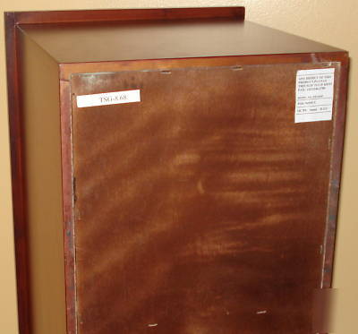 New wood towel box book case alcove shelf unit 