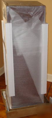 New wood towel box book case alcove shelf unit 