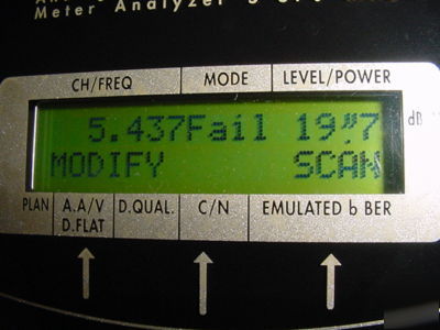 Nice sencore slm 1453 i ingress tilt signal level meter