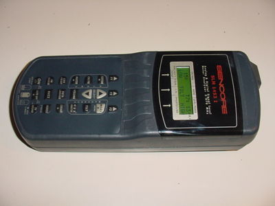 Nice sencore slm 1453 i ingress tilt signal level meter