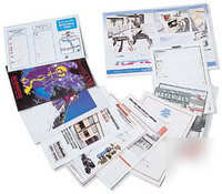 100 A2 laminating laminator pouches sheets 160 micron