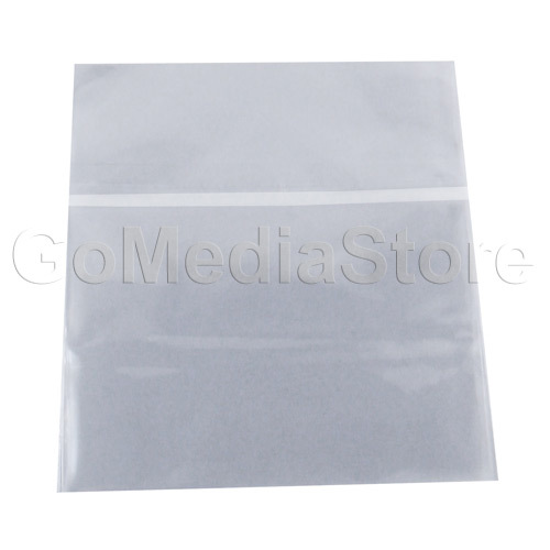 100 resealable bag cello mailer envelope cd dvd sleeves