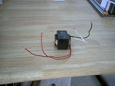 12VAC voltage transformer , 50VA for electronics, bells
