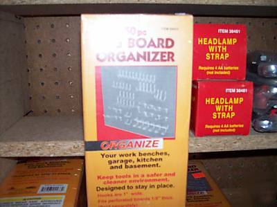 50 piece peg hook organizer kit peghooks for peg board