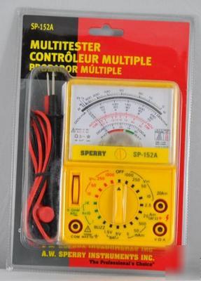 A.w. sperry instruments multimeter analog #sp-152A