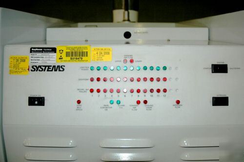 Abw manix reflow oven tsc-1210 12 zone with pin rail