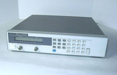 Agilent hp 6645A 200 watt system power supply warranty