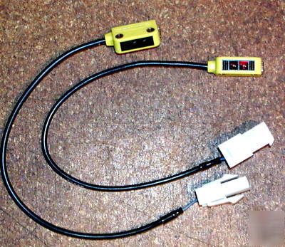 Banner Q126E & Q12RB6R emmiter and receiver modified ne