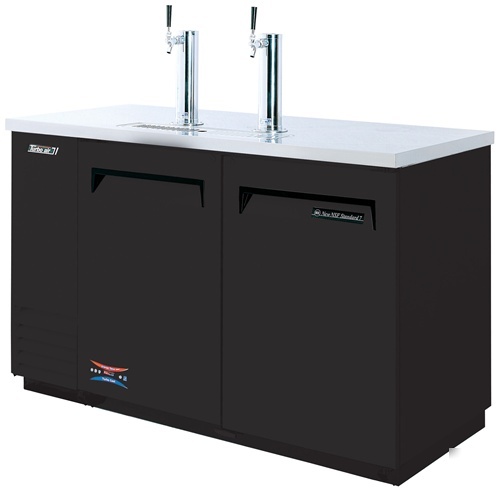 Bar coolers direct draw draft beer turbo air tbd-2SB