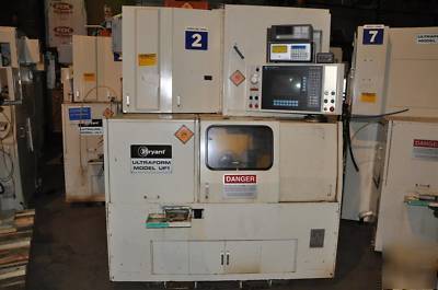 Bryant ultraform UF1 high production external grinder