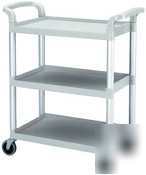 Cambro speckled gray kd utility cart |BC331KD480