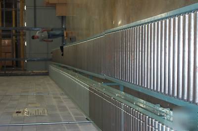 Conveyor system - lineshaft plus gravity