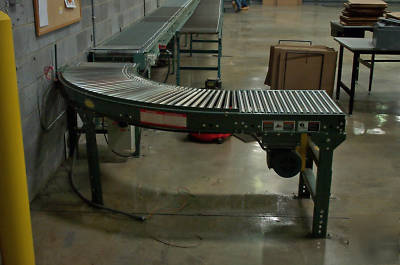 Conveyor system - lineshaft plus gravity